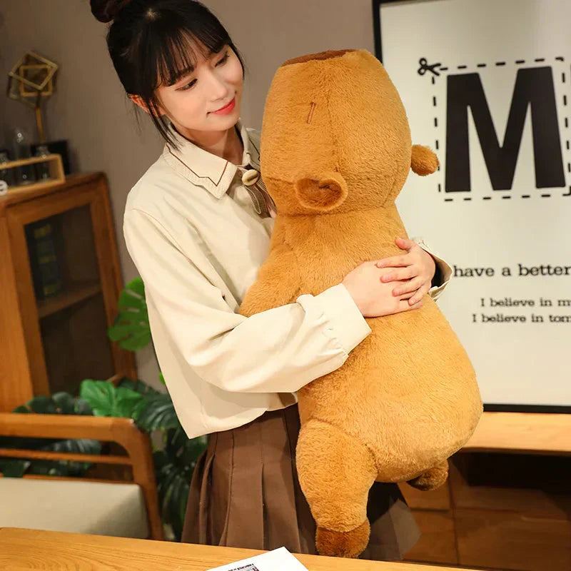 Maliben | Fluffy Sleepy Capybara Plushies