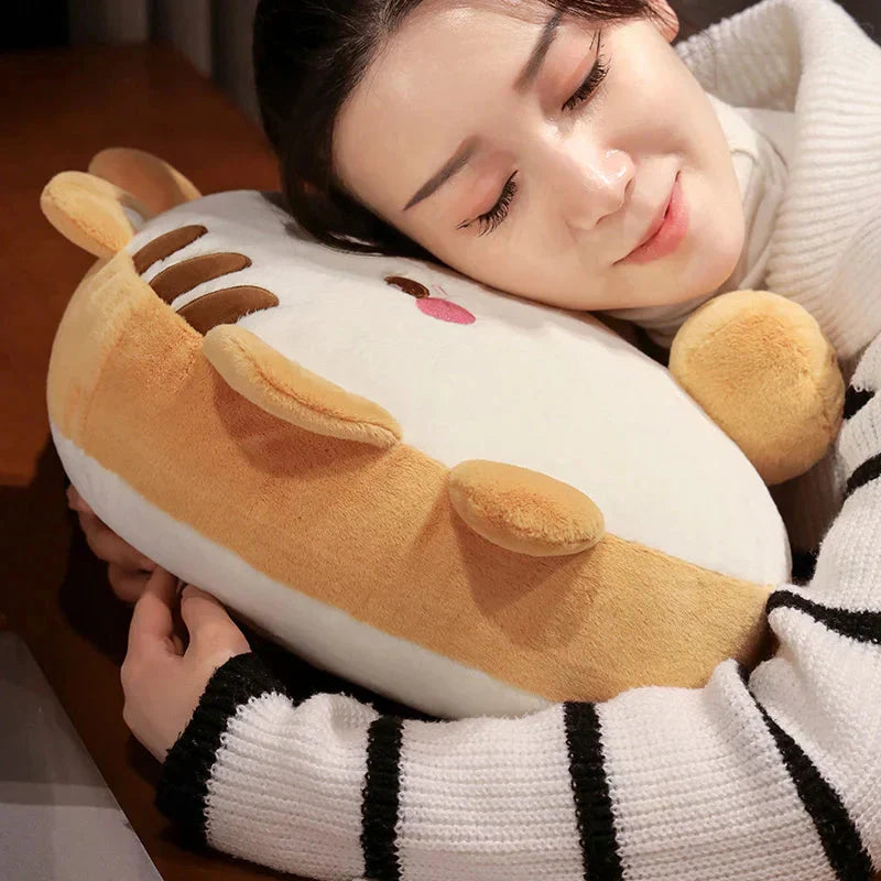 Maliben | Fluffy Toastie Bread Cat Plushies