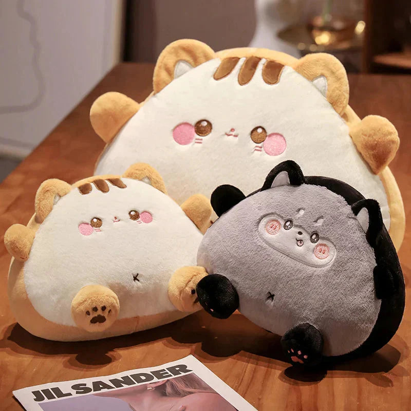 Maliben | Fluffy Toastie Bread Cat Plushies