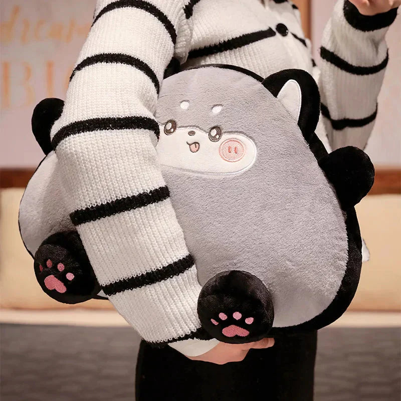 Maliben | Fluffy Toastie Bread Cat Plushies