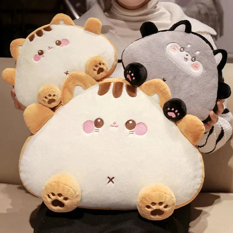 Maliben | Fluffy Toastie Bread Cat Plushies