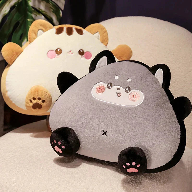 Maliben | Fluffy Toastie Bread Cat Plushies