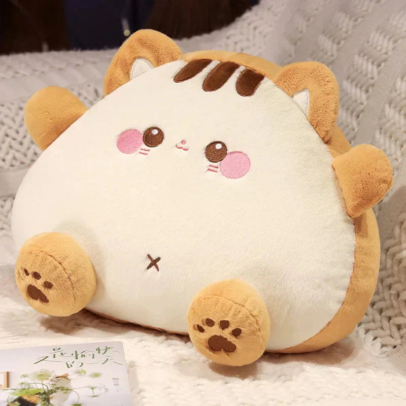 Maliben | Fluffy Toastie Bread Cat Plushies