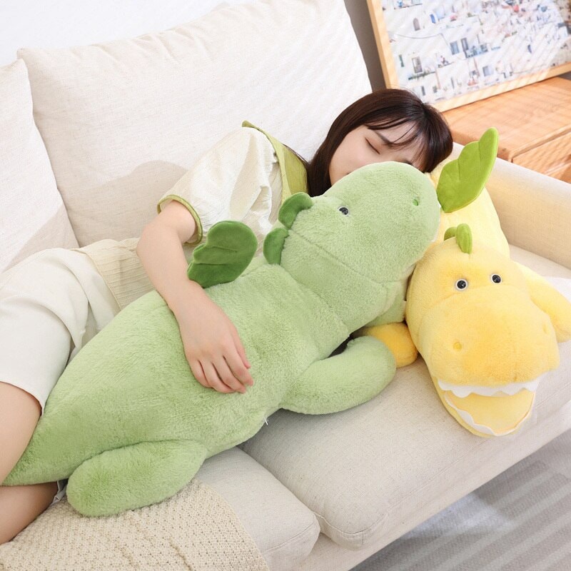 Maliben | Flying Fluffy Dragon Plush Stuffed Toy