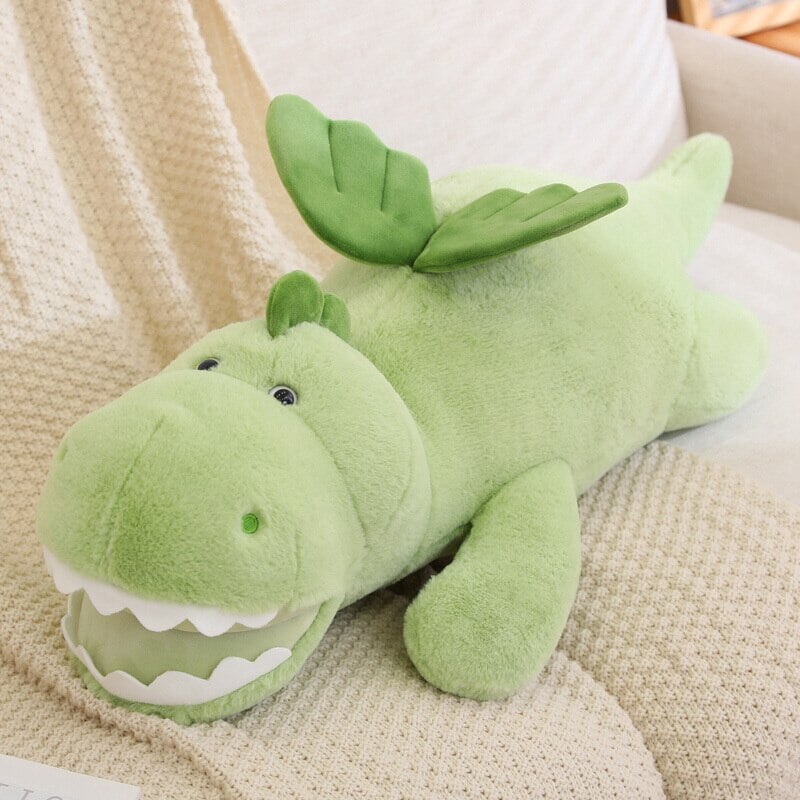 Maliben | Flying Fluffy Dragon Plush Stuffed Toy