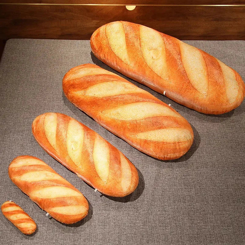 Maliben | French Baguette Bread Plushie