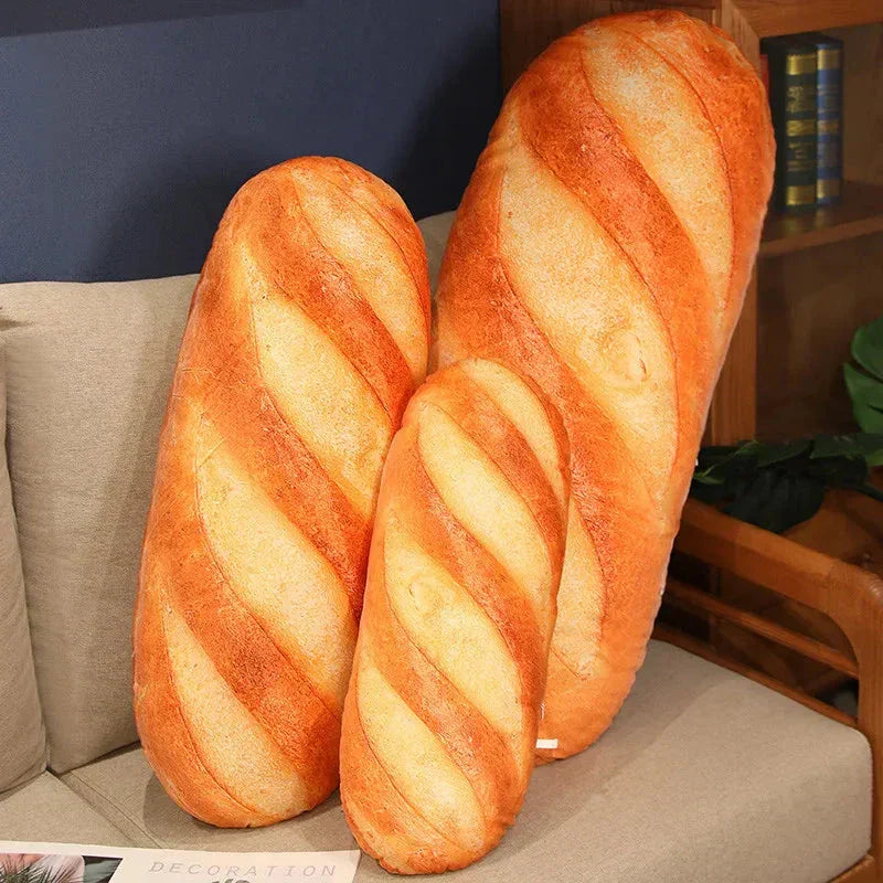 Maliben | French Baguette Bread Plushie