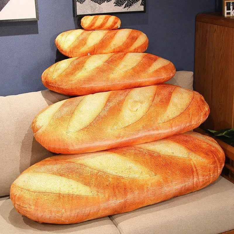 Maliben | French Baguette Bread Plushie