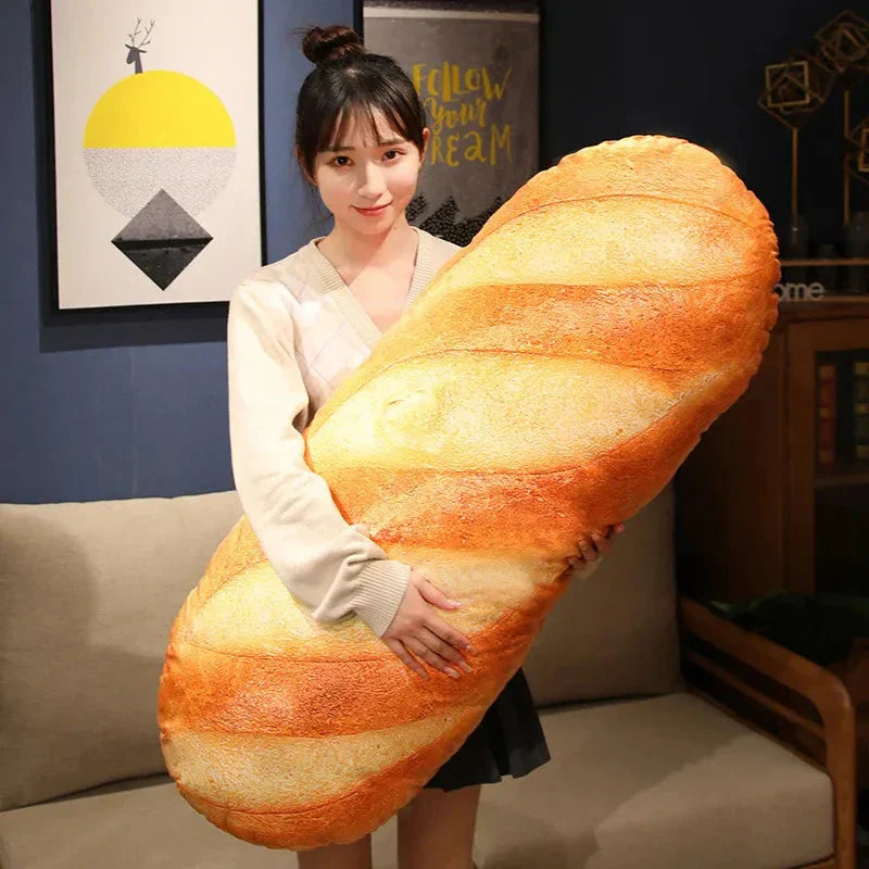 Maliben | French Baguette Bread Plushie