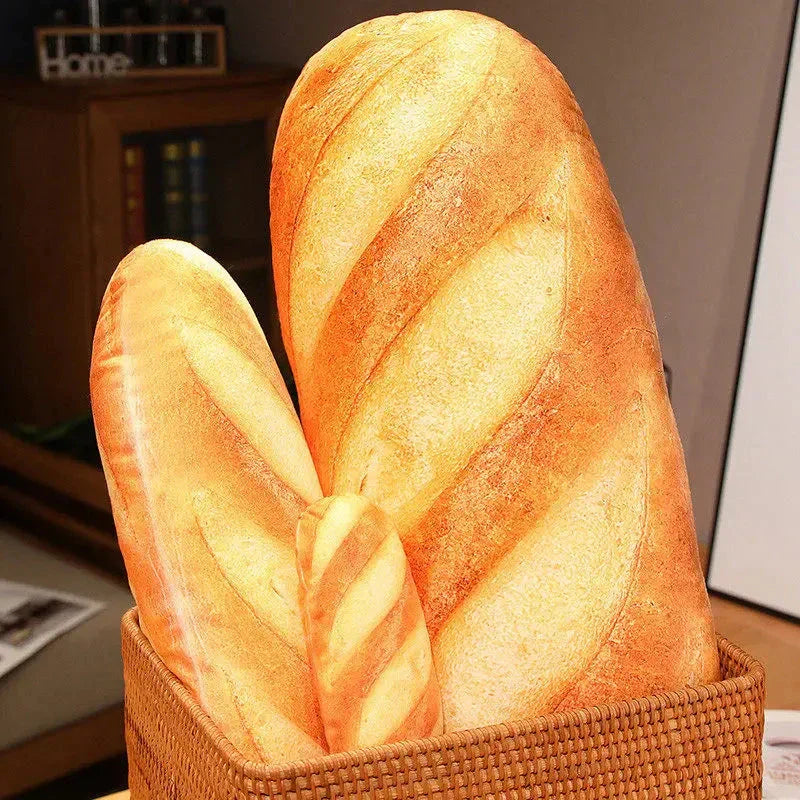 Maliben | French Baguette Bread Plushie