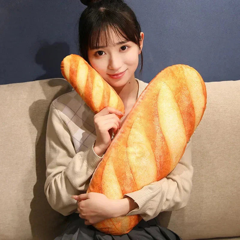 Maliben | French Baguette Bread Plushie