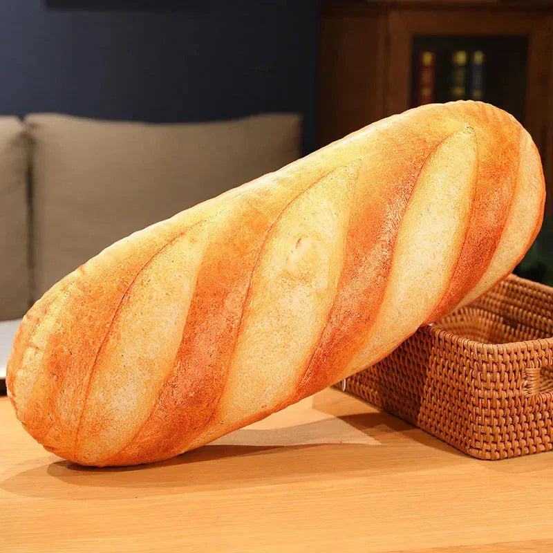 Maliben | French Baguette Bread Plushie
