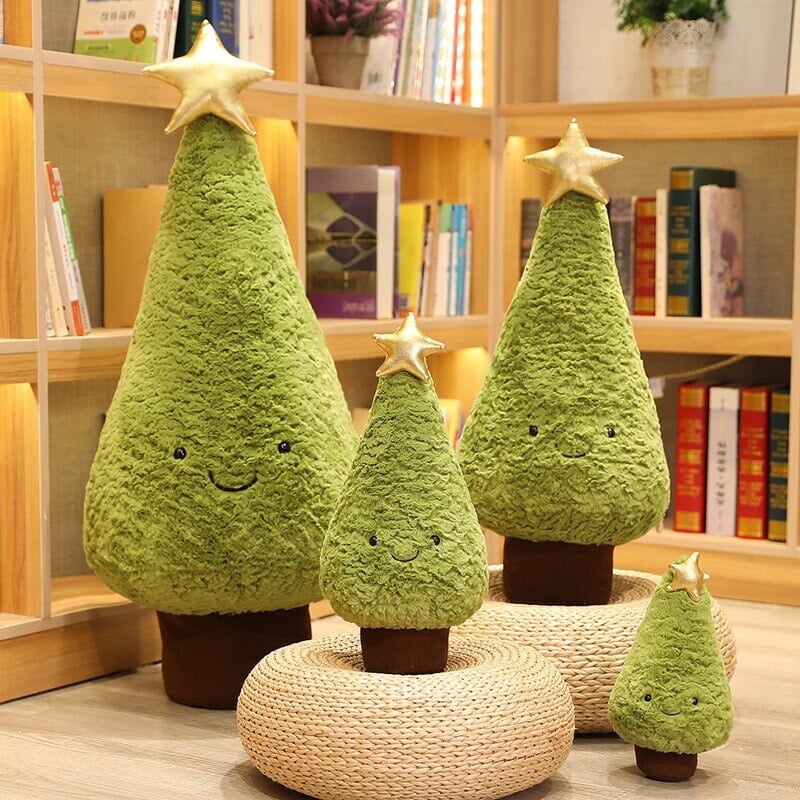 Maliben | Friendly Christmas Tree Plushie