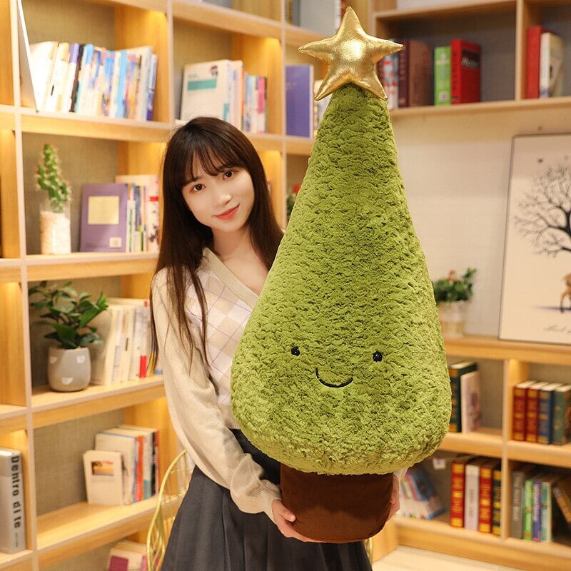 Maliben | Friendly Christmas Tree Plushie
