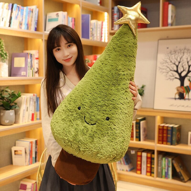 Maliben | Friendly Christmas Tree Plushie