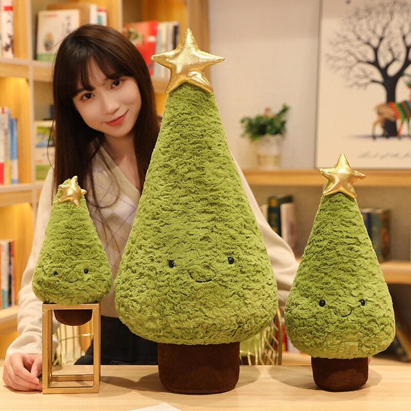 Maliben | Friendly Christmas Tree Plushie
