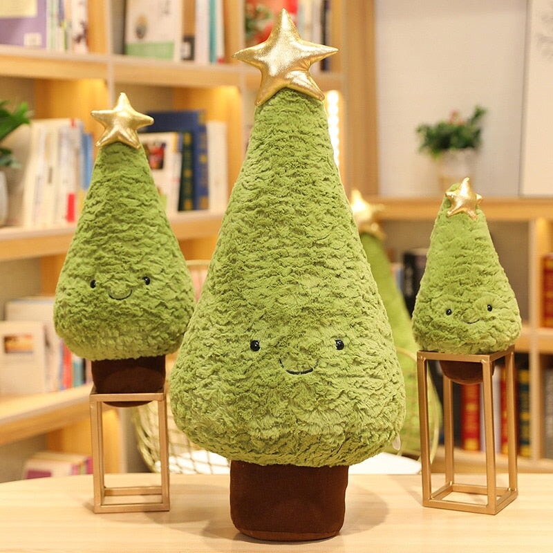 Maliben | Friendly Christmas Tree Plushie