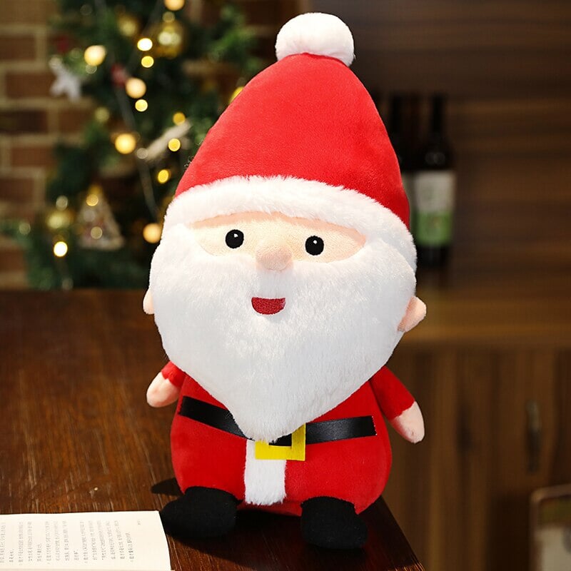 Maliben | Friendly Santa Reindeer Snowman Plushies