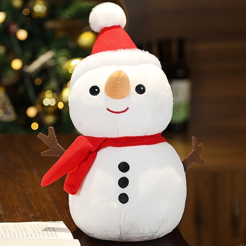 Maliben | Friendly Santa Reindeer Snowman Plushies