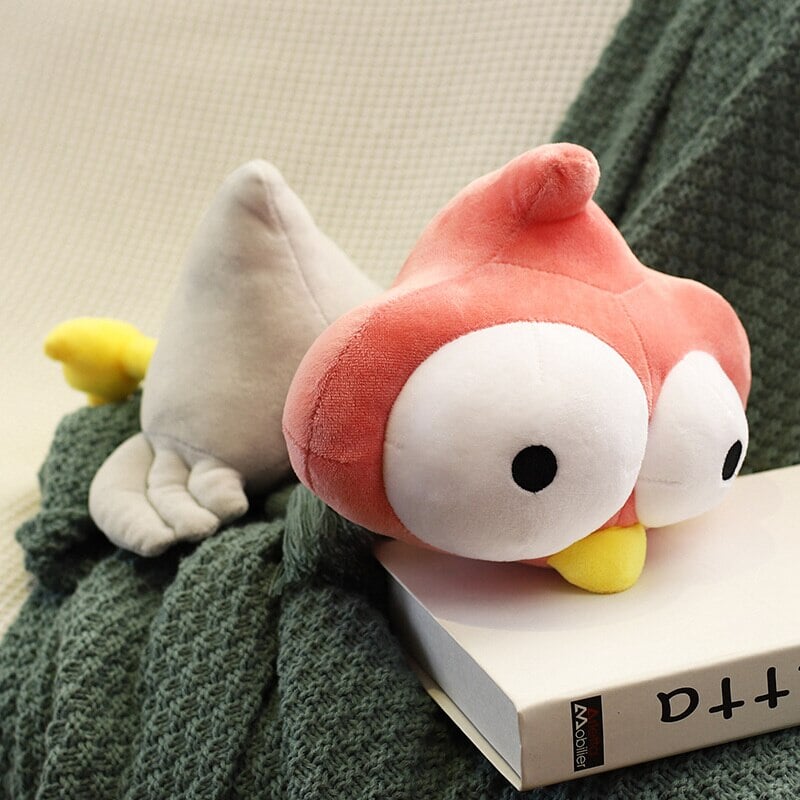 Maliben | Funny Shocked Giant Ostrich Plushies