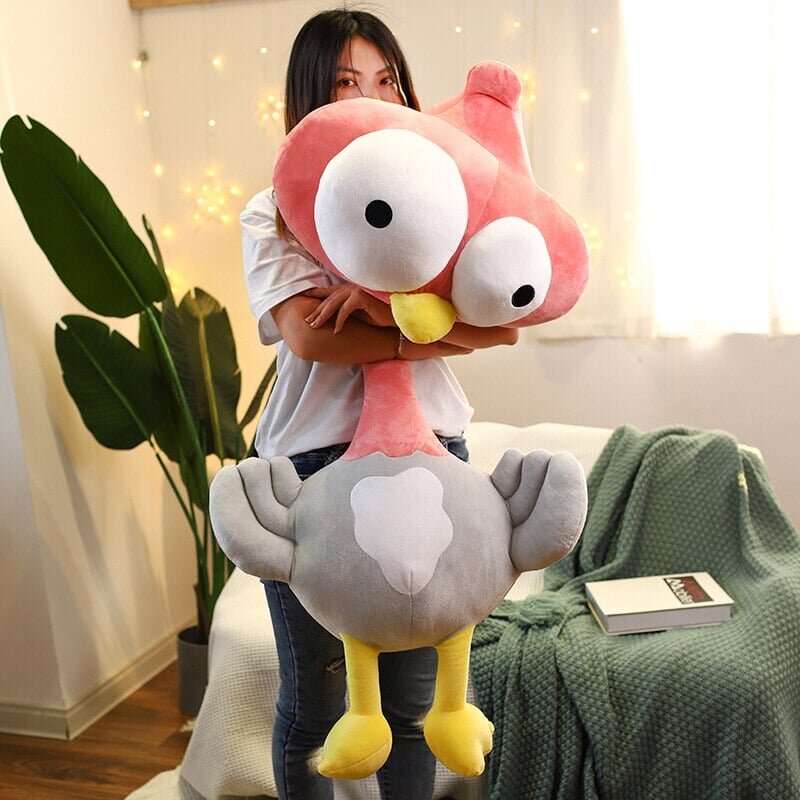 Maliben | Funny Shocked Giant Ostrich Plushies
