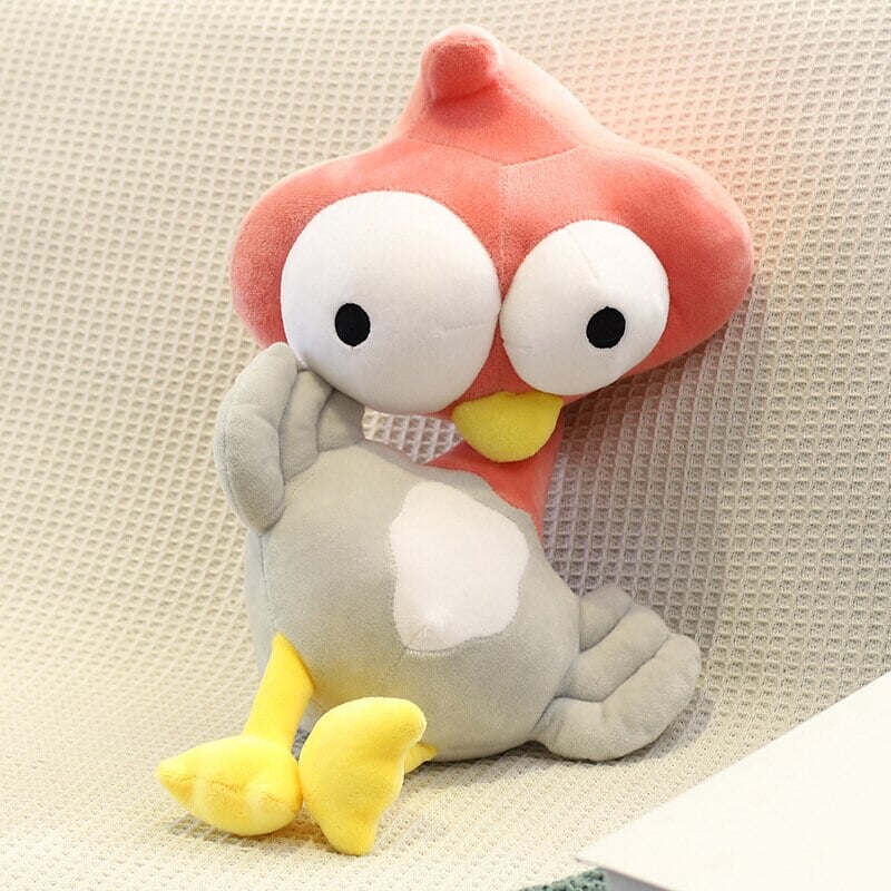 Maliben | Funny Shocked Giant Ostrich Plushies