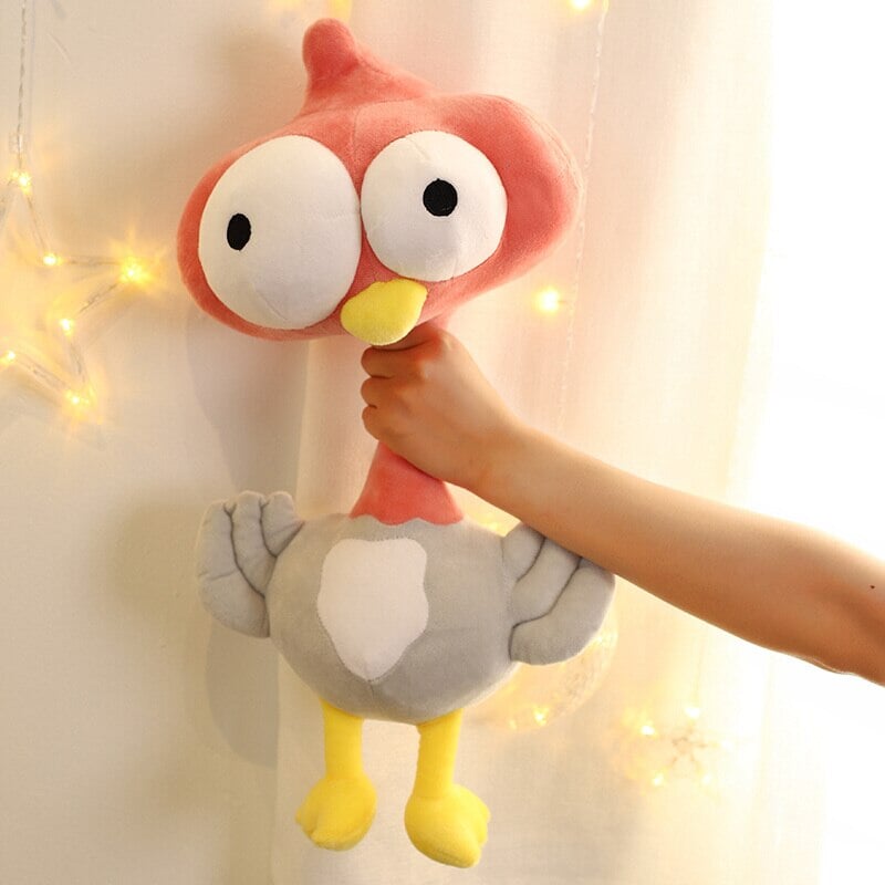 Maliben | Funny Shocked Giant Ostrich Plushies