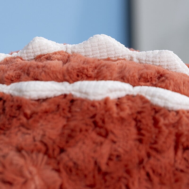 Maliben | Fuzzy Cute Pink Red Lizard Plushies