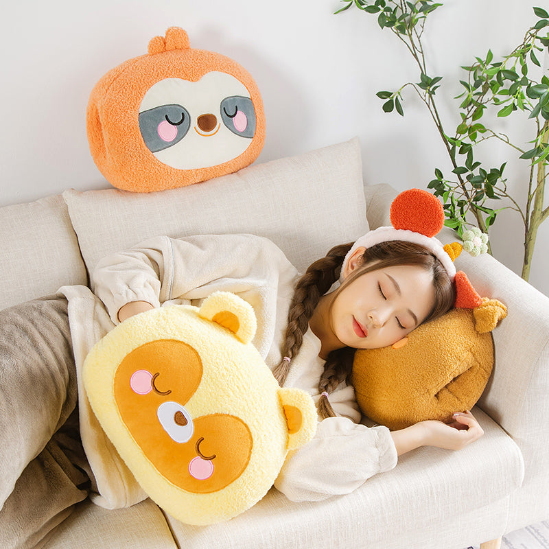 Maliben | Fuzzy Forest Buddy Handwarmer Plushie Collection | Limited Stock