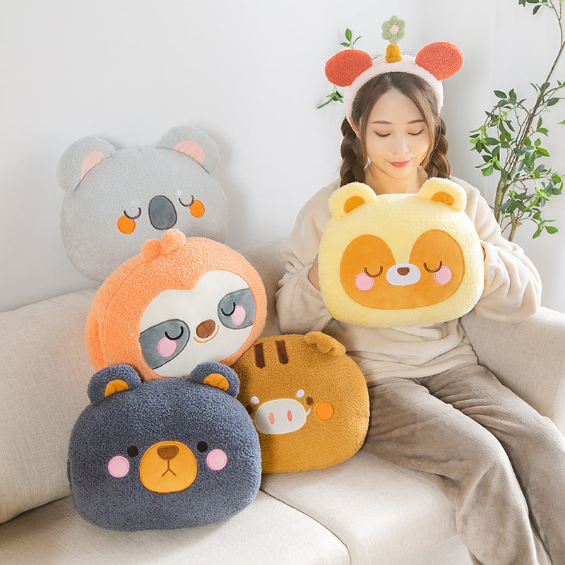 Maliben | Fuzzy Forest Buddy Handwarmer Plushie Collection | Limited Stock