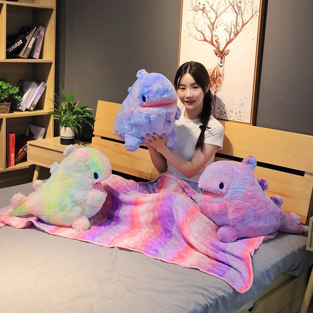Maliben | Fuzzy Galaxy Rex Plushie