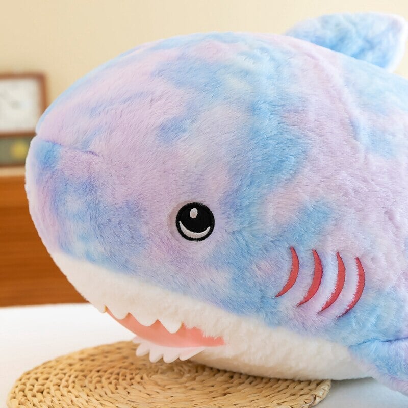 Maliben | Fuzzy Rainbow Shark Plushie