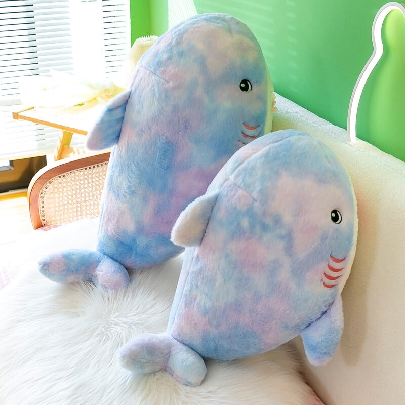 Maliben | Fuzzy Rainbow Shark Plushie
