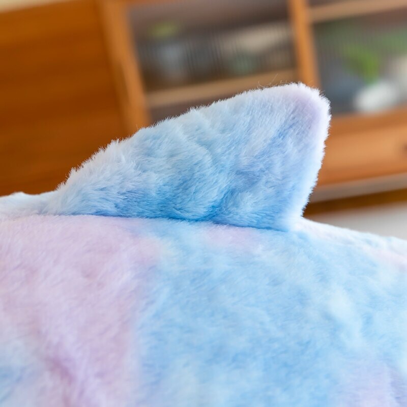 Maliben | Fuzzy Rainbow Shark Plushie
