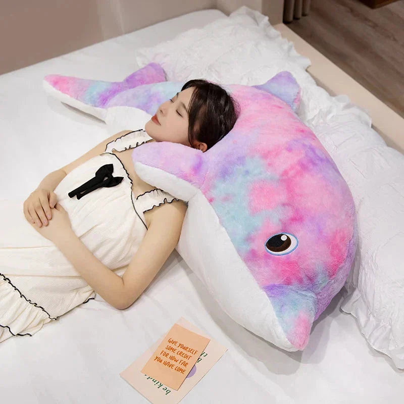 Maliben | Galaxy Rainbow Dolphin Plushies
