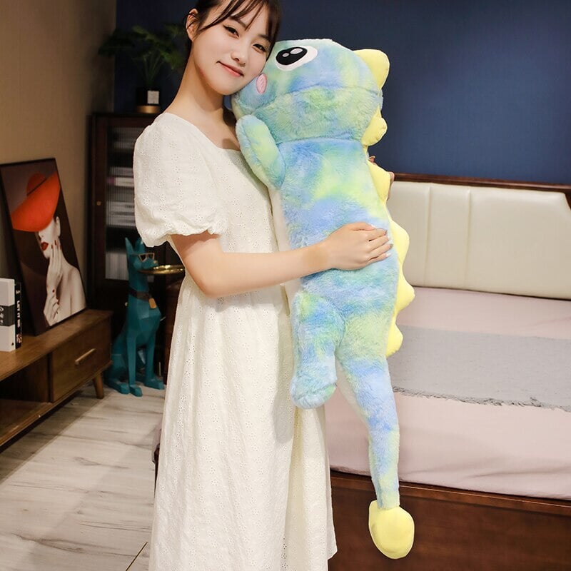 Maliben | Galaxy Rainbow Pasco The Lizard Plushie