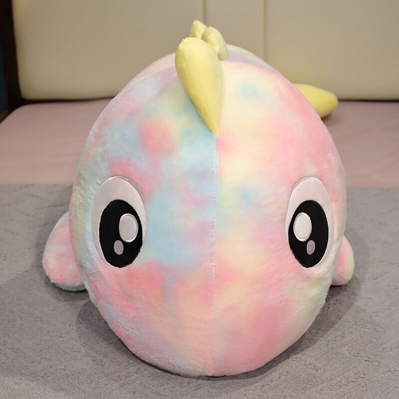 Maliben | Galaxy Rainbow Pasco The Lizard Plushie