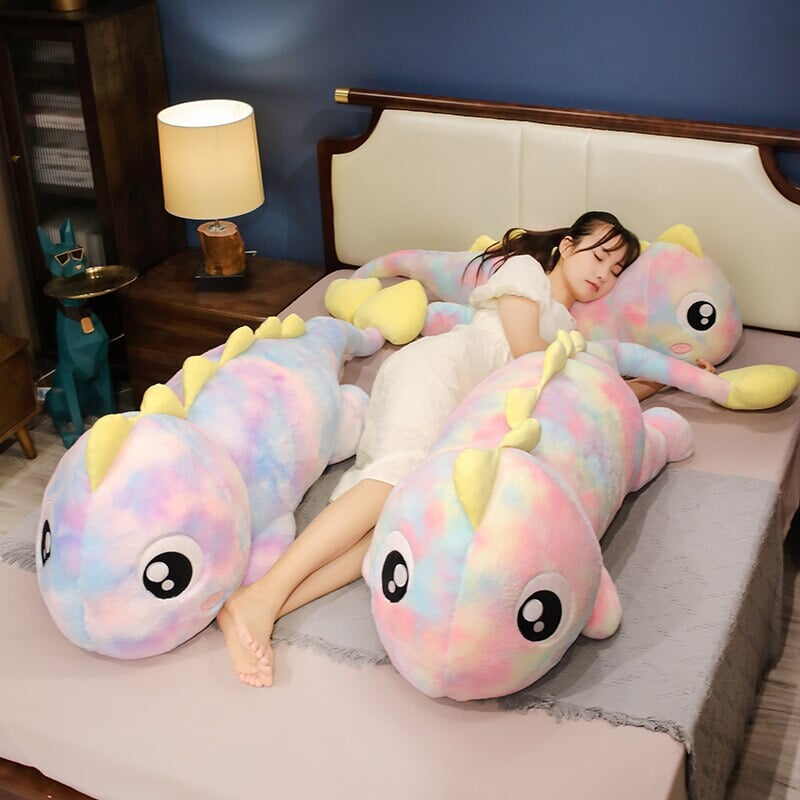 Maliben | Galaxy Rainbow Pasco The Lizard Plushie