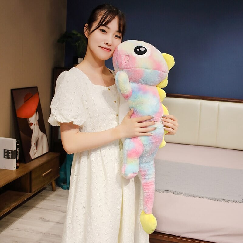 Maliben | Galaxy Rainbow Pasco The Lizard Plushie