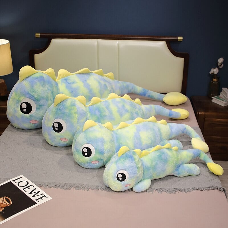 Maliben | Galaxy Rainbow Pasco The Lizard Plushie