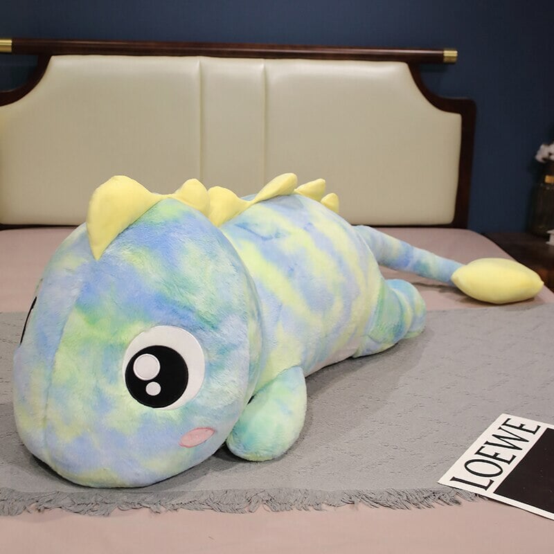 Maliben | Galaxy Rainbow Pasco The Lizard Plushie