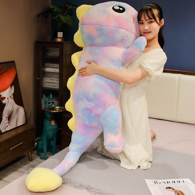 Maliben | Galaxy Rainbow Pasco The Lizard Plushie