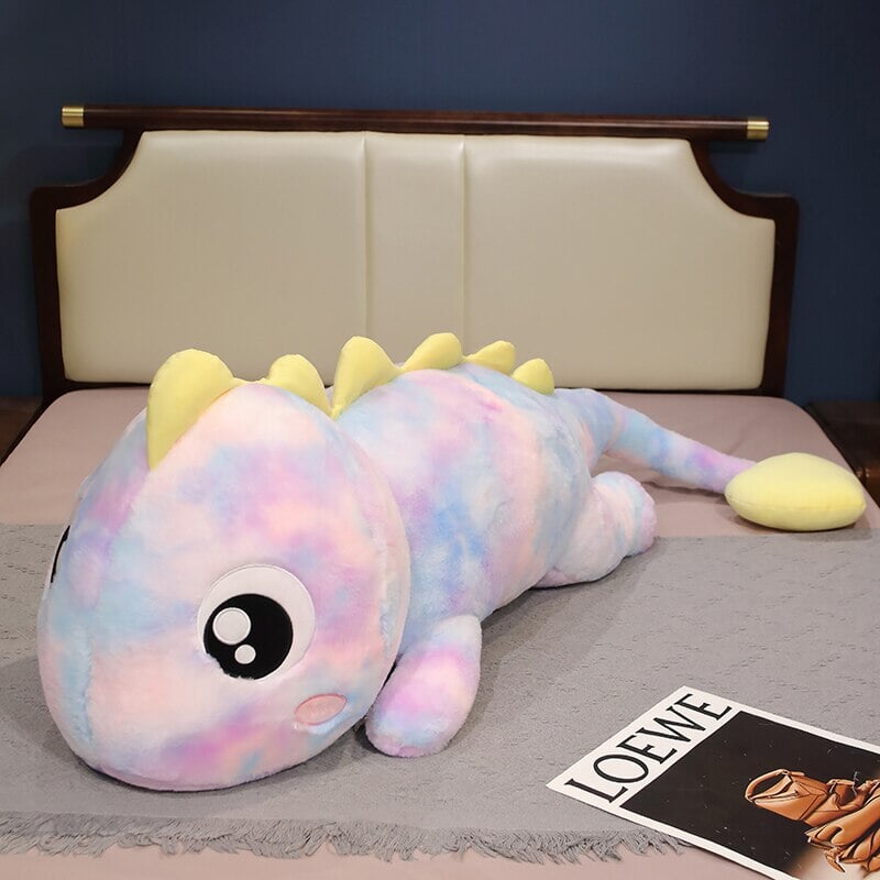 Maliben | Galaxy Rainbow Pasco The Lizard Plushie