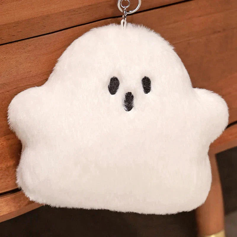 Maliben | Ghost White Cloud Plush Pillow