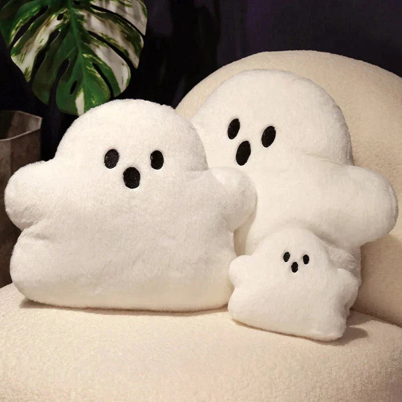 Maliben | Ghost White Cloud Plush Pillow