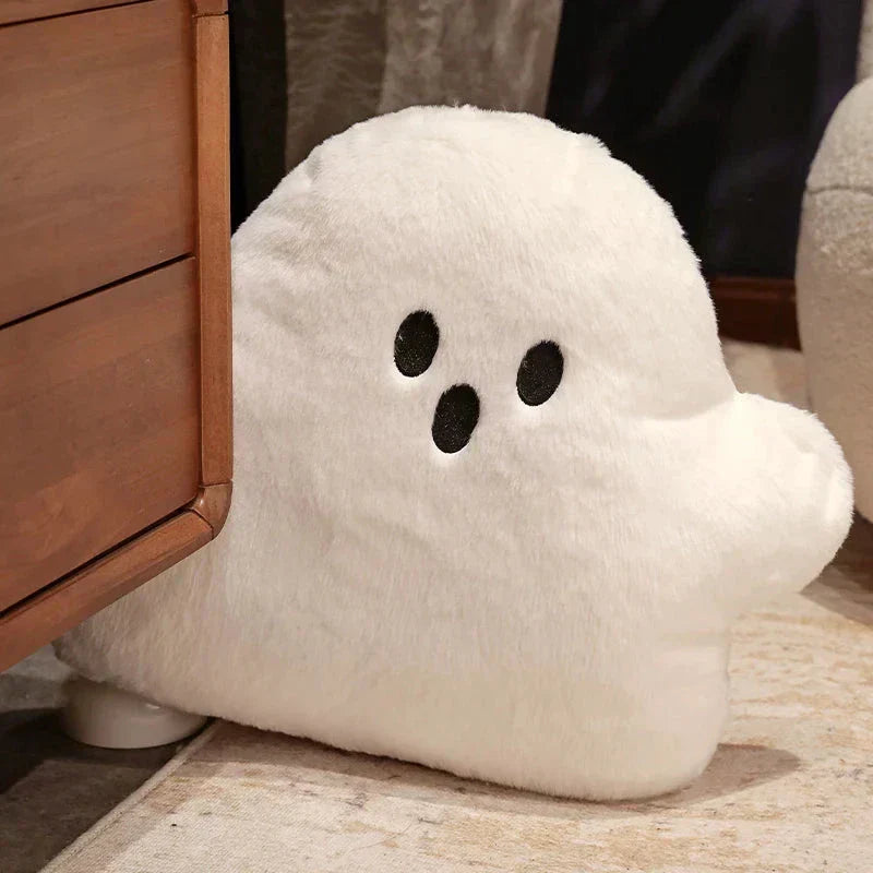 Maliben | Ghost White Cloud Plush Pillow