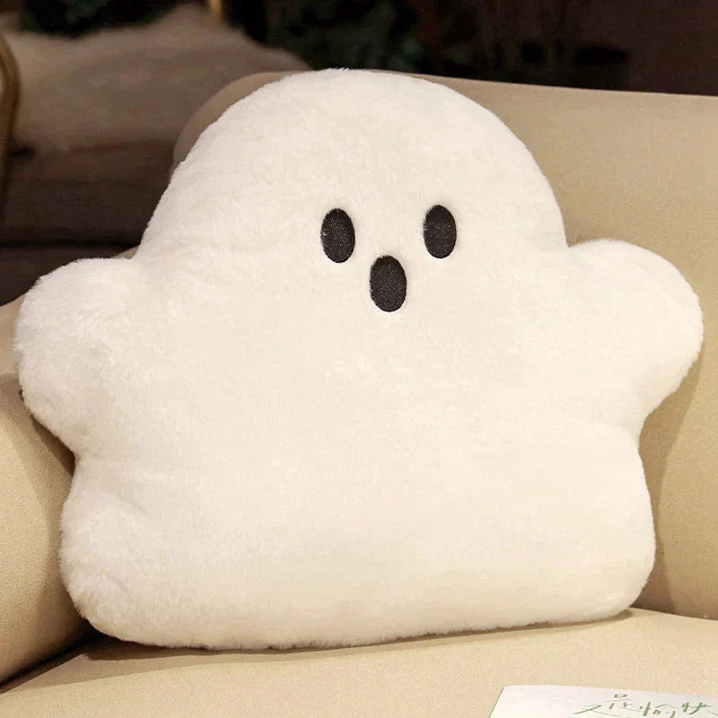 Maliben | Ghost White Cloud Plush Pillow