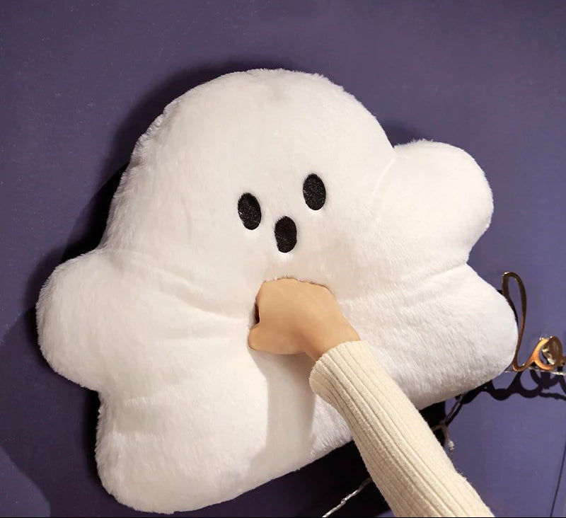 Maliben | Ghost White Cloud Plush Pillow