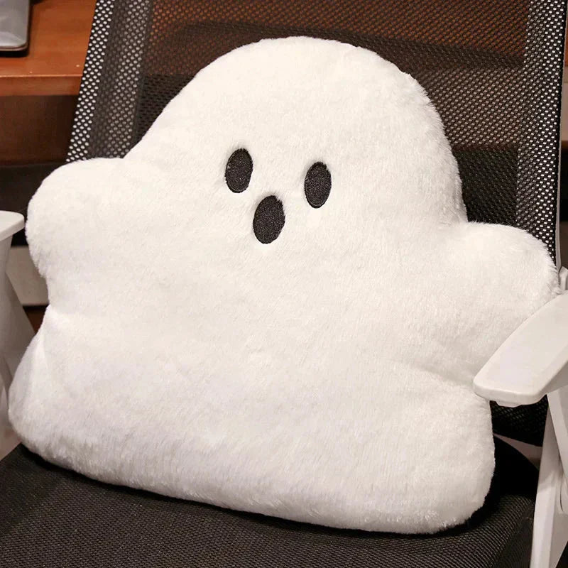 Maliben | Ghost White Cloud Plush Pillow