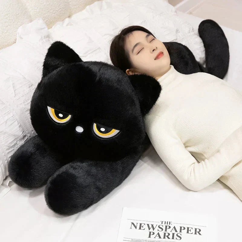 Maliben | Giant Black Grey Cat Plushies